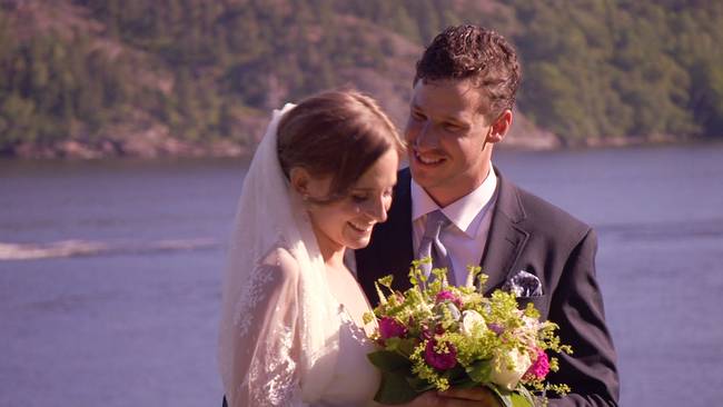 Gift vid första ögonkastet.