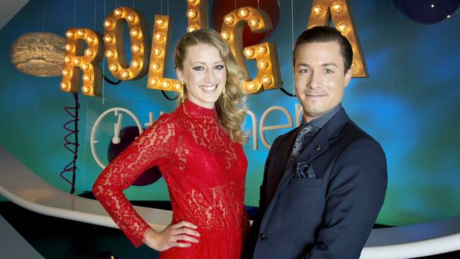 Louise Nordahl och David Druid. 