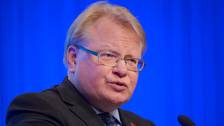 Försvarsminister Peter Hultqvist (S)