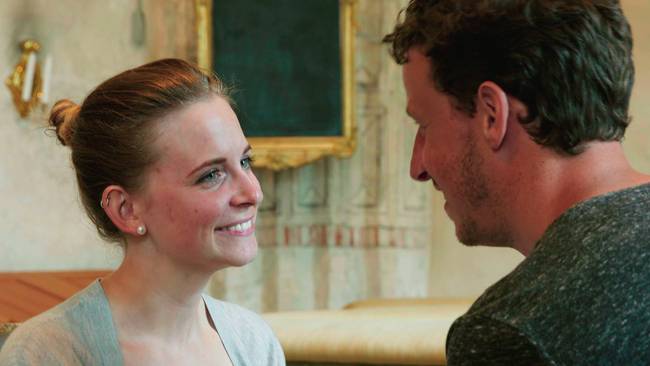 Edvin och Matilda i Gift vid första ögonkastet. 