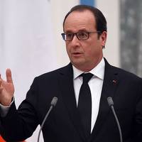 Frankrikes president Francois Hollande