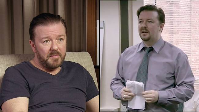 Ricky Gervais The Office