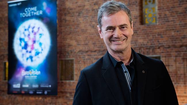 Christer Björkman, tävlingsproducent för Eurovision Song Contest 2016.