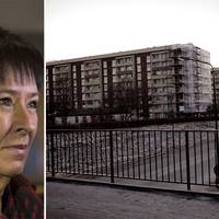 Mona Sahlin och Rosengård.