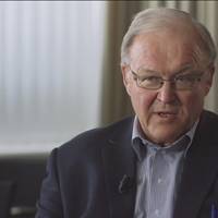 Förre statsministern Göran Persson.