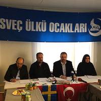 Den turkiska föreningen ”Isvec Ulku Ocaklari”