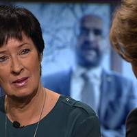 Mona Sahlin (S), nationell samordnare mot våldsbejakande extremism.
