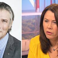 PR-experten Paul Ronge diskuterar MP:s senaste grodor. 