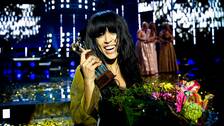 Foto: Olle Kirchmeier/SVT Bild på Loreen, som vann Melodifestivalen 2012 med "Euphoria".