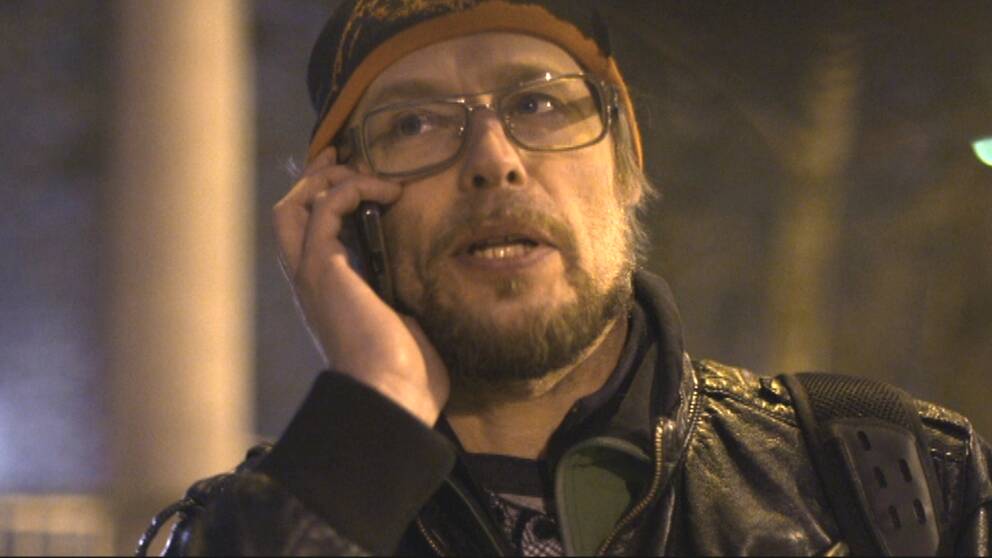 Foto: SVT Uppdrag gransknings Sven Bergman.