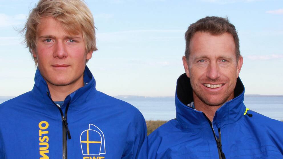 Foto: Foto: Dan Ljungsvik/Handout Max Salminen och Fredrik Lööf.