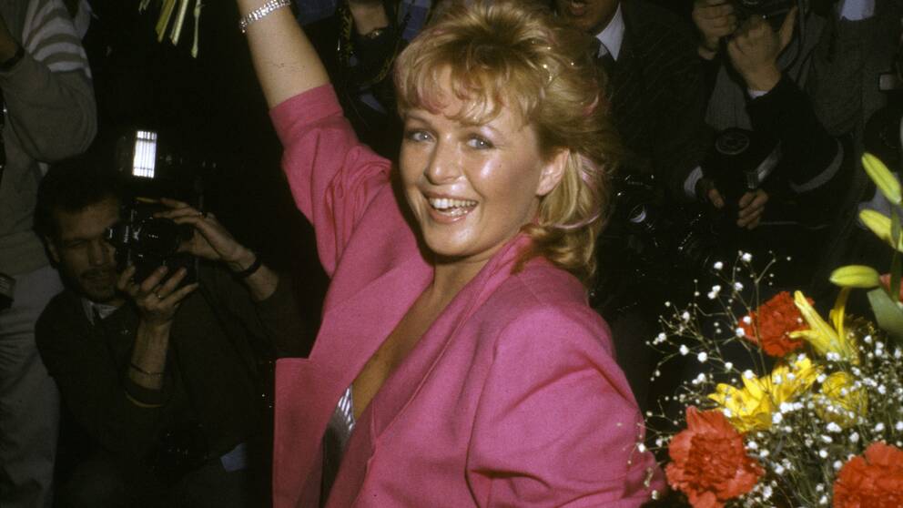 Foto: Stefan Lindblom/Scanpix Kicki Danielsson vann Melodifestivalen 1985 med låten "Bra vibrationer".