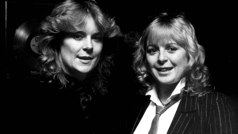 Foto: Peter Diedrich/Scanpix Gruppen Chips med Kikki Danielsson och Elisabeth Andreasson (senare Andreassen) vann Melodifestivalen 1982 med "Dag efter dag".