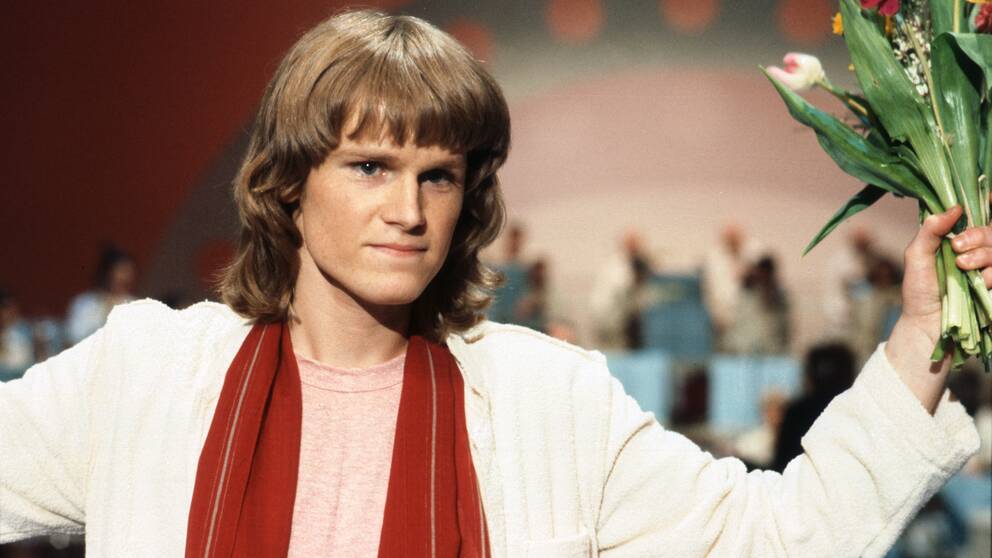 Foto: Kenneth Thorén/SVT Bild Med låten "Satellit" vann Ted Gärdestad Melodifestivalen 1979.