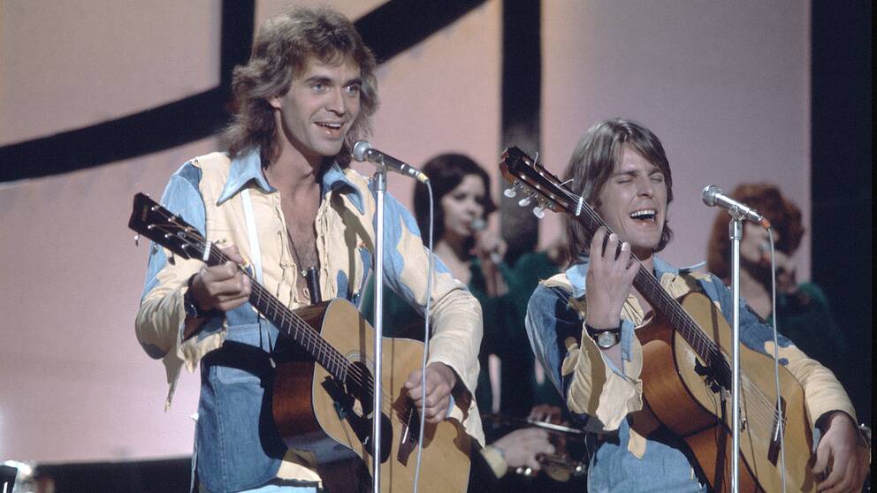 Foto: Kenneth Thorén/SVT Bild Malta vann Melodifestivalen 1973 med "Sommar'n som aldrig säger nej". Till den internationella finalen fick de byta namn till Nova för att inte förväxlas med landet Malta.