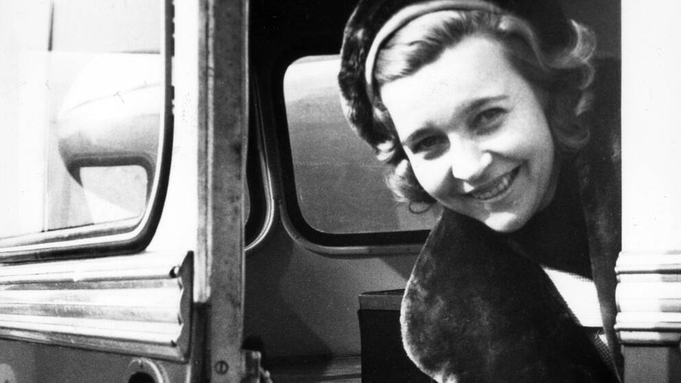 Foto: SVT Bild Alice Babs var år 1958 Sveriges första representant i Eurovision Song Contest med bidraget "Lilla stjärna".