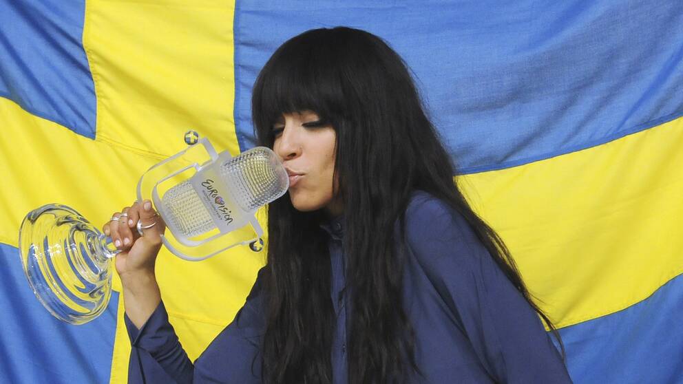 Foto: Osman Karimov/AP Photo/Scanpix Efter succévinsten i Eurovision Song Contest 2012 erövrar Loreen topplistorna runt omkring i Europa.