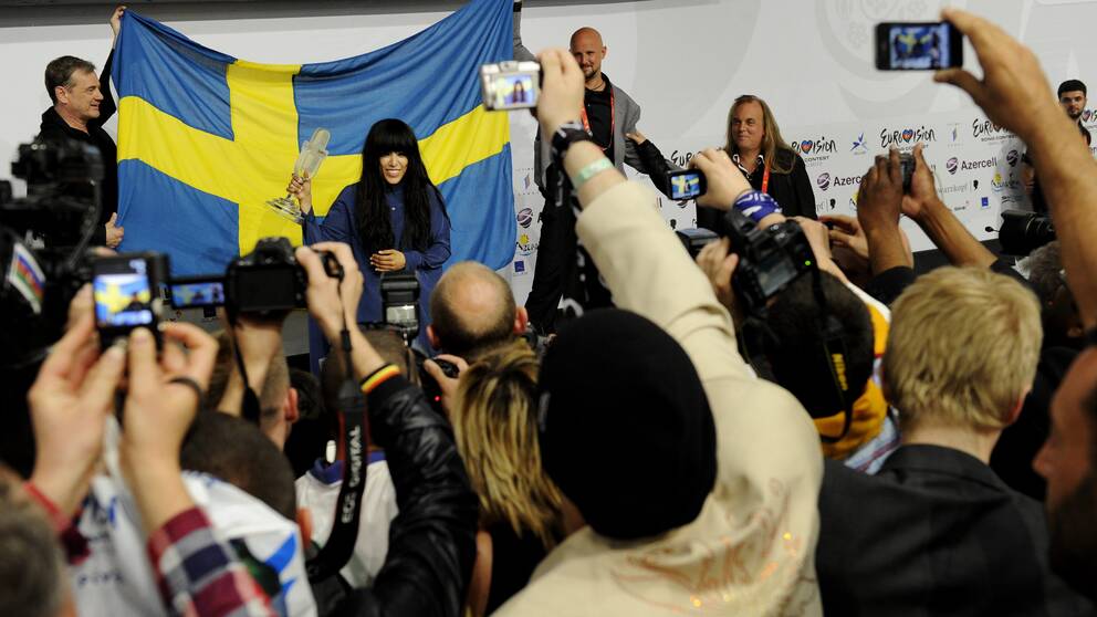Foto: Jessica Gow/Scanpix Bild på Loreen från Eurovision