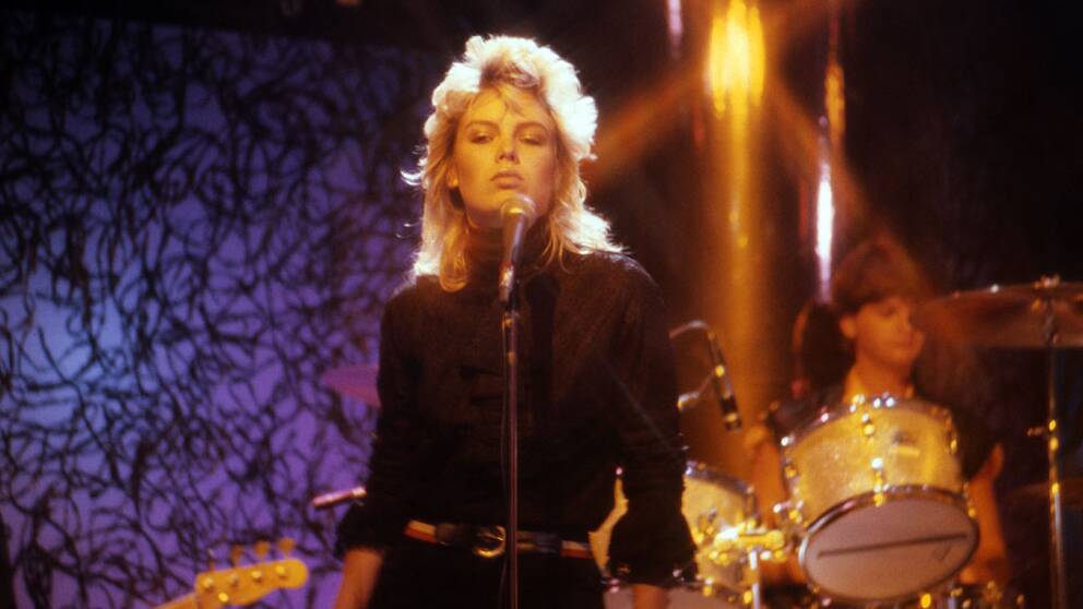 Foto: Allan Persson/SVT Kim Wilde i Eighties.