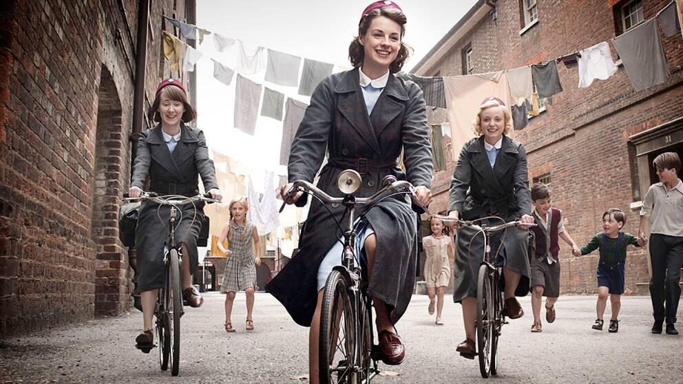 Foto: BBC Barnmorskan i East End