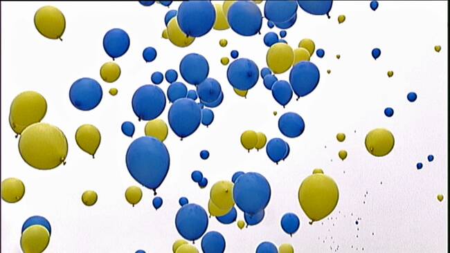 nummer ballonger nummer ballonger