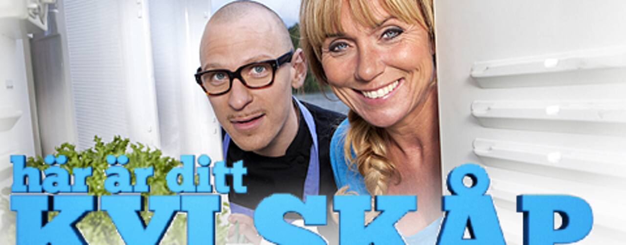Foto: SVT Här är ditt kylskåp