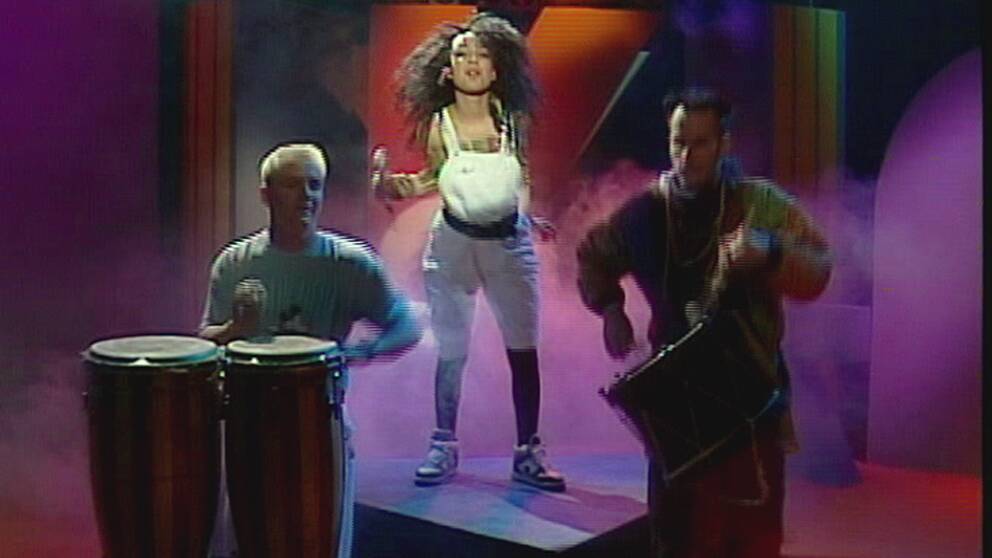 Foto: SVT Leila K, Rob n' Raz