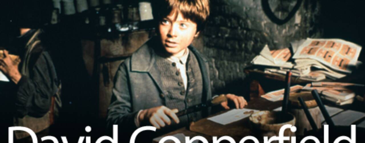 Foto: BBC Daniel Radcliffe spelar David. ©BBC