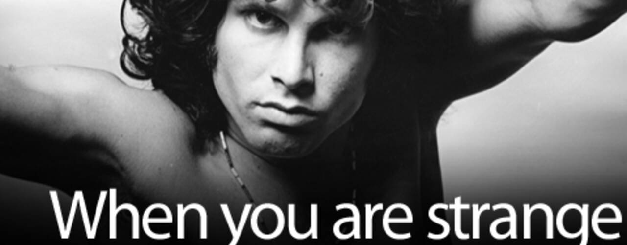 Foto: CCV ENTERTAINMENT AB/Cinematic Vision Jim Morrison, sångare i The Doors. Foto: CCV ENTERTAINMENT AB/Cinematic Vision