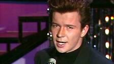 Foto: SVT Rick Astley