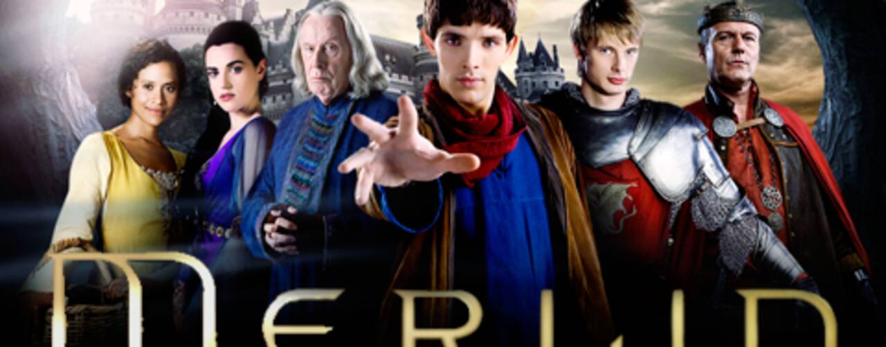 Foto: SVT Se fantasyserien Merlin