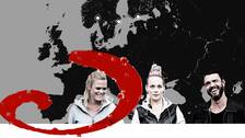 Foto: SVT Julia, Sanna och Robert guidar dig i The Spiral