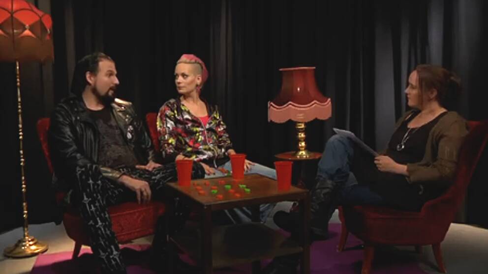 Foto: SVT Sanna Bråding och Johanna Koljonen