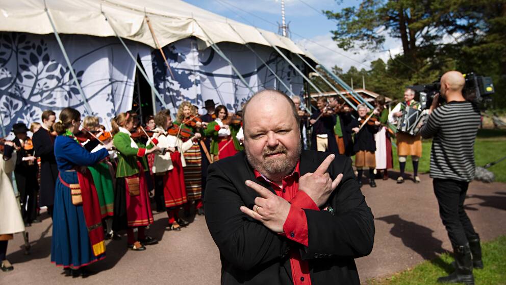 Foto: Andreas Hillergren Kalle Moraeus.