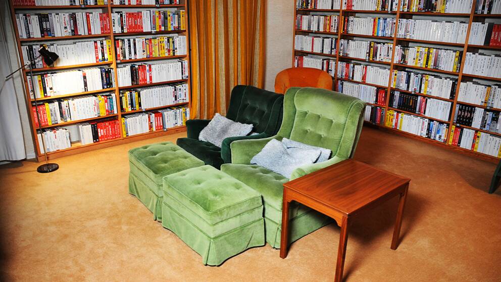 Foto: SVT Ingemar Bergmans vhs-samling.