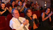 Foto: Pär Nordahl / SVT John Lloyd och Alan Davies.