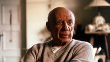 Foto: Anagram. Pablo Picasso.