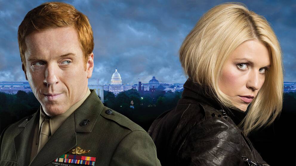 Foto: SHOWTIME Nicholas "Nick" Brody (Damien Lewis) och Carrie Mathison (Claire Danes) är tillbaka i andra säsongen av Homeland.