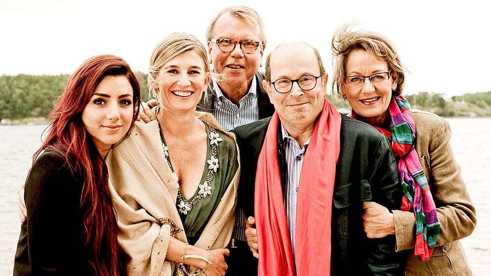 Foto: Peter Cederling Gina Dirawi, Natasha Illum Berg, Gudrun Schyman,Göran Gudmundsson,
Jan Scherman och Gudrun Schyman
