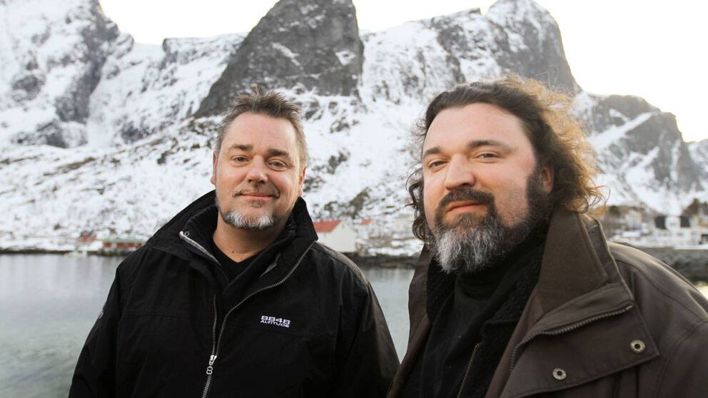 Foto: Massamedia Hans-Erik Dyvik Husby och Jack Vreeswijk besöker Lofoten.