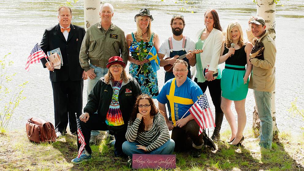 Foto: Peter Cederling Deltagarna i den andra säsongen av Allt för Sverige