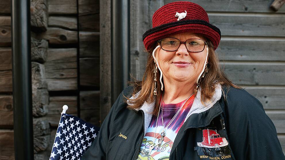 Foto: Peter Cederling Karen Peterson French, 55 år, Connecticut