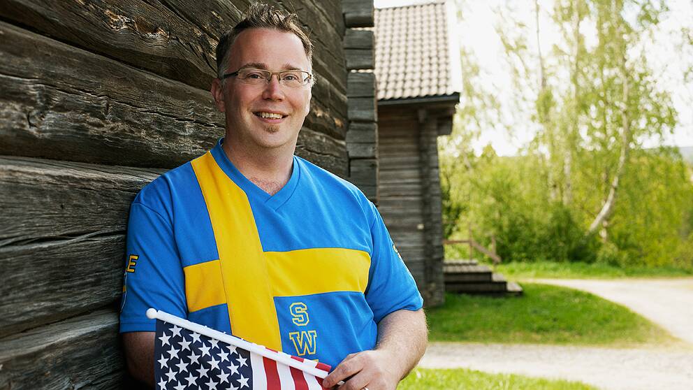 Foto: Peter Cederling Vernon Neil Ferguson, 42 år, Virginia