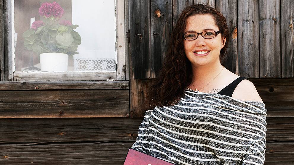 Foto: Peter Cederling Debra Sisneros, 31 år, Minnesota