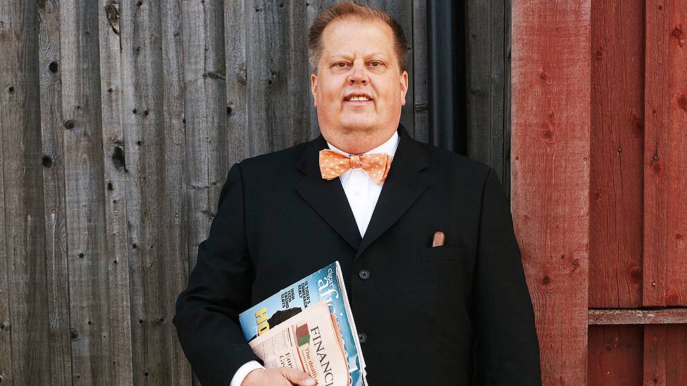 Foto: Peter Cederling Thure Gustafson, 48 år, Atlanta