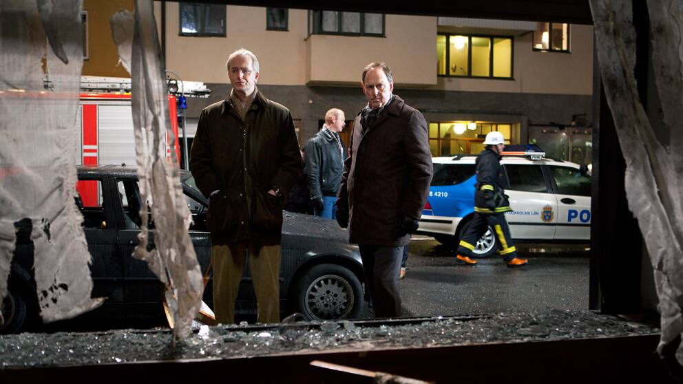 Foto: Johan Paulin Arto Söderstedt (Niklas kerfelt)Viggo Norlander (Claes Ljungmark)