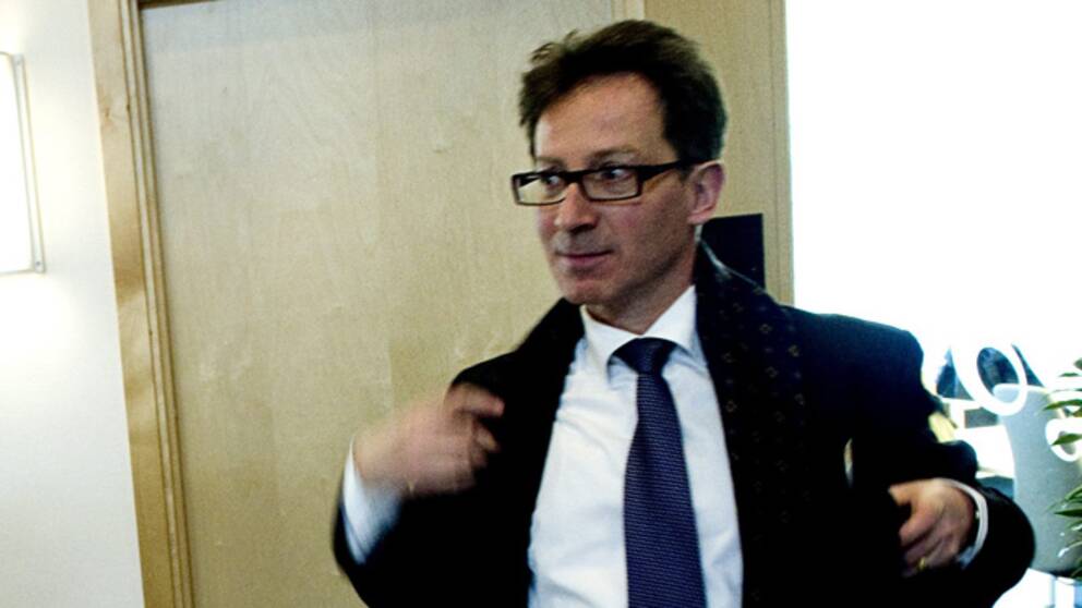 Foto: Scanpix Hans Lindblad, statssekreterare på Finansdepartementet, vill inte kommentera uppgifterna.