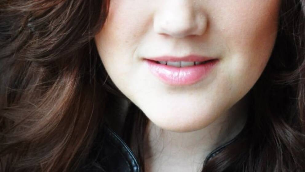 Foto: Anna Bergström Terese Fredenwall tävlar i Melodifestivalen 2013.