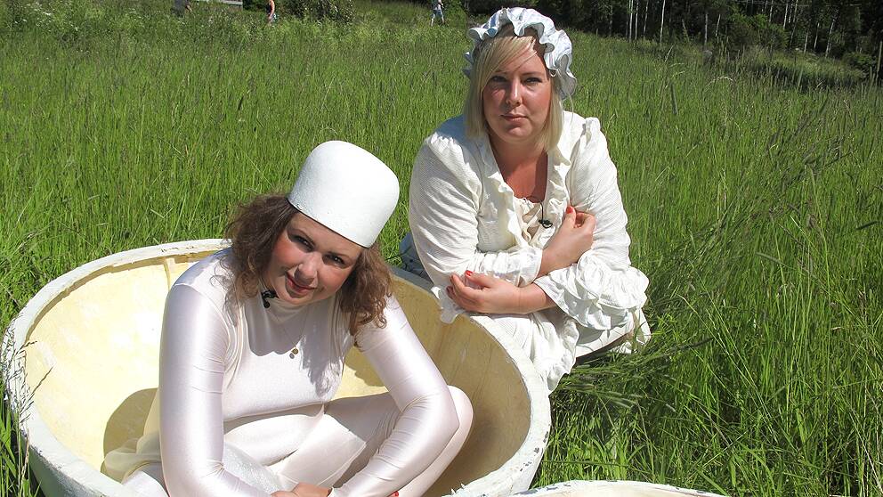 Foto: SVT Hanna Hellquist och Linda Hjertén
