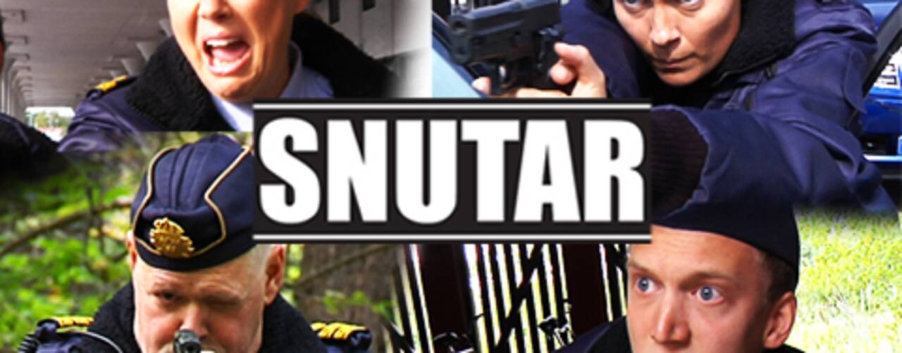 Foto: Tre vänner / SVT Snutar.